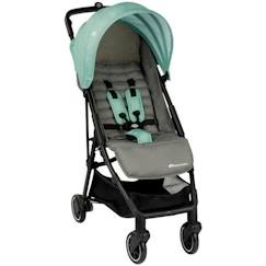 Puériculture-BEBECONFORT Poussette canne ultra compacte TEENY 3D,  4 roues, De la naissance à 4 ans environ (22kg), Jade Mist