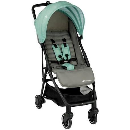 BEBECONFORT Poussette canne ultra compacte TEENY 3D,  4 roues, De la naissance à 4 ans environ (22kg), Jade Mist VERT 1 - vertbaudet enfant 