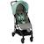 BEBECONFORT Poussette canne ultra compacte TEENY 3D,  4 roues, De la naissance à 4 ans environ (22kg), Jade Mist VERT 1 - vertbaudet enfant 