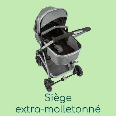 Siège Dauto Bébé Bandeau Tout petit Siège Dauto Poussette - Temu