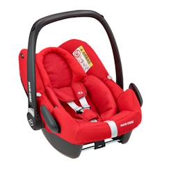 Puériculture-Siège-auto-Nacelle 0/Coque 0+ (de 0 à 13 kg)-Cosi MAXI COSI Rock, siège auto bébé i-Size,isofix, Groupe 0+, Avec réducteur, De la naissance à 12 mois, 0-13kg,Nomad Red