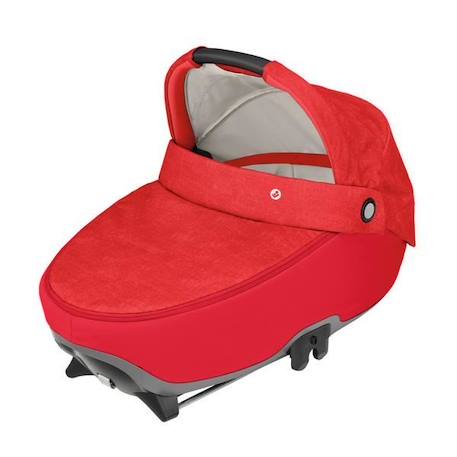 Nacelle Sécuritaire MAXI COSI Jade, Groupe 0, Isofix, i-Size, avec réducteur, de la naissance à 6 mois, Nomad Red ROUGE 1 - vertbaudet enfant 