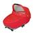 Nacelle Sécuritaire MAXI COSI Jade, Groupe 0, Isofix, i-Size, avec réducteur, de la naissance à 6 mois, Nomad Red ROUGE 1 - vertbaudet enfant 