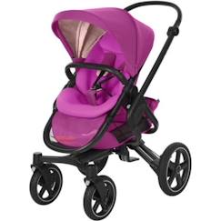 Puériculture-MAXI COSI Poussette Nova 4 roues, Tout-terrain, Ultra confortable, Dès la naissance jusqu'à 3,5 ans (jusqu'à 15 kg), Frequency Pink