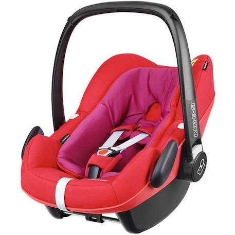 Cosi MAXI COSI Pebble Plus, Siège auto, i-size, Groupe 0+, avec réducteur, 0-13kg, Red Orchid ROUGE 1 - vertbaudet enfant 