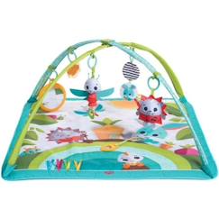 Jouet-Premier âge-Tapis d'éveil et portiques-Tiny Love Sunny Day Tapis d'Eveil Bébé Musical avec Arches Ajustables dès la Naissance Collection dans la Prairie