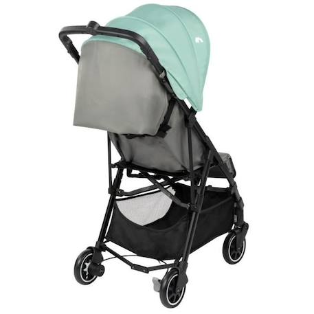 BEBECONFORT Poussette canne ultra compacte TEENY 3D,  4 roues, De la naissance à 4 ans environ (22kg), Jade Mist VERT 4 - vertbaudet enfant 