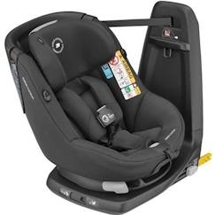 Puériculture-Siège auto BEBE CONFORT AxissFix Air, Group 0+/1, Isofix, Pivotant, i-Size, Air bags intégrés, Authentic Black, de 4 mois à 4 ans