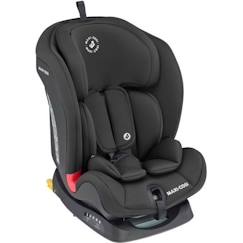 Siège auto évolutif MAXI COSI Titan - Groupe 1/2/3 - Isofix - inclinable - Basic Black  - vertbaudet enfant