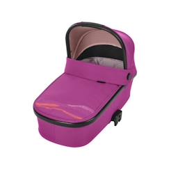 Puériculture-Siège-auto-Nacelle 0/Coque 0+ (de 0 à 13 kg)-Nacelle MAXI COSI Oria, Groupe 0, Légère, Confortable, Frequency Pink