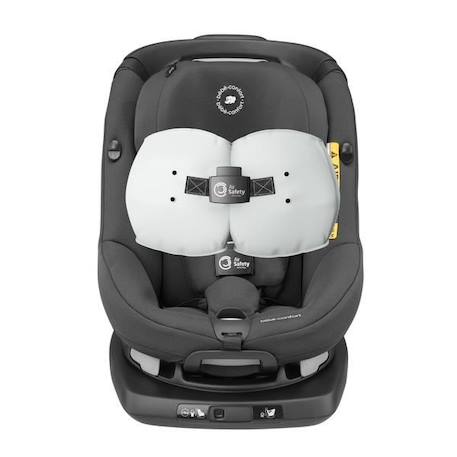 Siège auto BEBE CONFORT AxissFix Air, Group 0+/1, Isofix, Pivotant, i-Size, Air bags intégrés, Authentic Black, de 4 mois à 4 ans NOIR 3 - vertbaudet enfant 