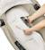 Nacelle BÉBÉ CONFORT Jade - Groupe 0 - Isofix - i-Size - Avec Réducteur - Nomad Sand BEIGE 4 - vertbaudet enfant 