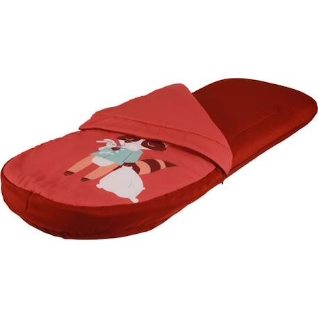 SAFETY FIRST Matelas Gonflable Go Dodo Rouge NOIR 2 - vertbaudet enfant 