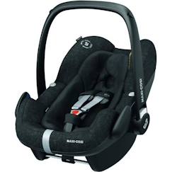 Puériculture-Siège-auto-Cosi MAXI COSI Pebble Plus, Siège auto, i-size, Groupe 0+, avec réducteur, 0-13kg, Nomad Black