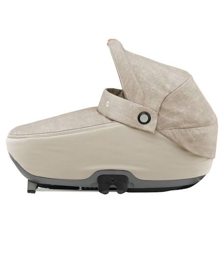 Nacelle BÉBÉ CONFORT Jade - Groupe 0 - Isofix - i-Size - Avec Réducteur - Nomad Sand BEIGE 2 - vertbaudet enfant 