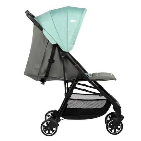 BEBECONFORT Poussette canne ultra compacte TEENY 3D,  4 roues, De la naissance à 4 ans environ (22kg), Jade Mist VERT 2 - vertbaudet enfant 