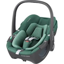 Puériculture-Siège-auto-Nacelle 0/Coque 0+ (de 0 à 13 kg)-Cosi MAXI-COSI Pebble 360, i-Size, Rotatif, Groupe 0, de la naissance à 15 mois, Essential Green