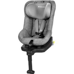 Siège auto BEBE CONFORT Tobifix, Groupe 1, Isofix, Avec Embase, Nomad Grey  - vertbaudet enfant