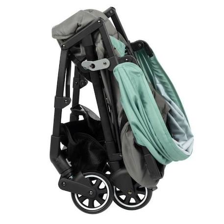 BEBECONFORT Poussette canne ultra compacte TEENY 3D,  4 roues, De la naissance à 4 ans environ (22kg), Jade Mist VERT 5 - vertbaudet enfant 