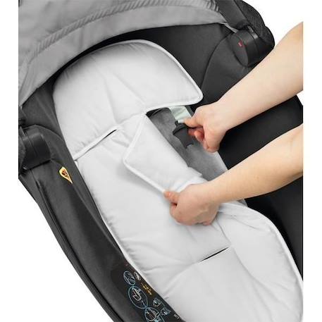 Nacelle Sécuritaire MAXI COSI Jade, Groupe 0, Isofix, i-Size, avec réducteur, Nomad Black NOIR 4 - vertbaudet enfant 