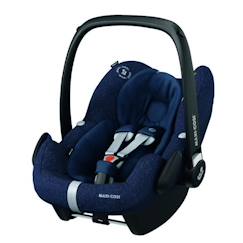 Puériculture-Siège-auto-Nacelle 0/Coque 0+ (de 0 à 13 kg)-Cosi MAXI COSI siège auto Pebble Pro i-Size, Groupe 0+, avec réducteur nouveau-né, naissance à 12 mois, 45 à 75cm, Sparkling Blue