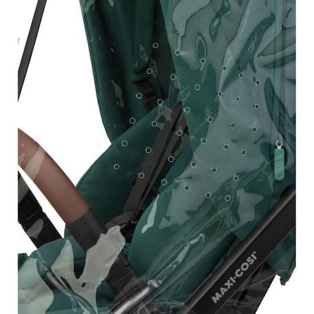 MAXI-COSI Habillage pluie ultra-compact pour poussette compactes BLANC 3 - vertbaudet enfant 