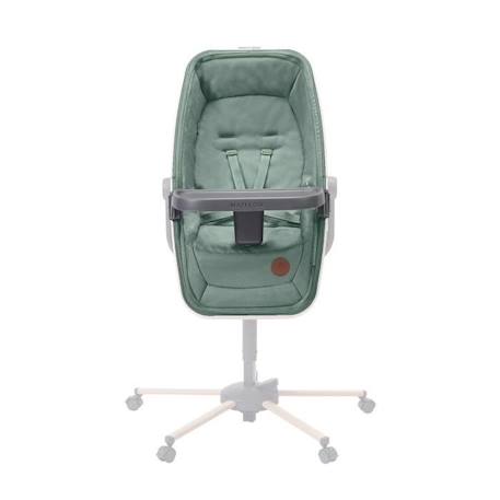 MAXI COSI Kit repas pour transat Alba, chaise haute bébé avec tablette + housse de protection Beyond Green, de 6 mois à 3 ans GRIS 2 - vertbaudet enfant 