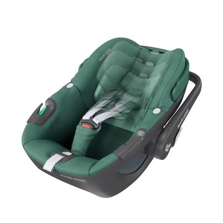 Cosi MAXI-COSI Pebble 360, i-Size, Rotatif, Groupe 0, de la naissance à 15 mois, Essential Green VERT 5 - vertbaudet enfant 