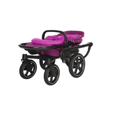 MAXI COSI Poussette Nova 4 roues, Tout-terrain, Ultra confortable, Dès la naissance jusqu'à 3,5 ans (jusqu'à 15 kg), Frequency Pink ROSE 3 - vertbaudet enfant 