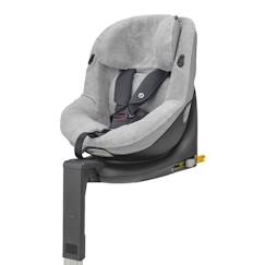 Puériculture-Siège-auto-Accessoires, housse-MAXI-COSI Housse d'été éponge pour siège Mica, Lavable en machine, Fresh Grey