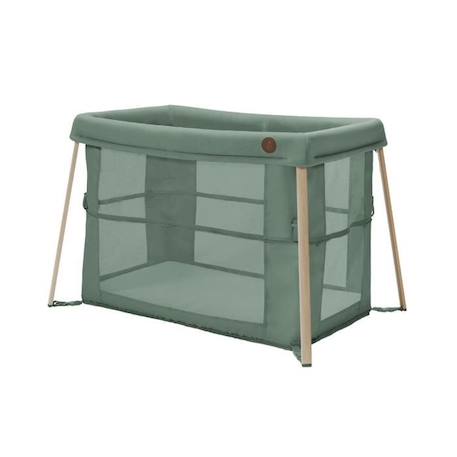 MAXI-COSI IRIS ECO, Lit de voyage 2 en 1 - Compact - De la naissance à 3 ans, Beyond Green VERT 1 - vertbaudet enfant 