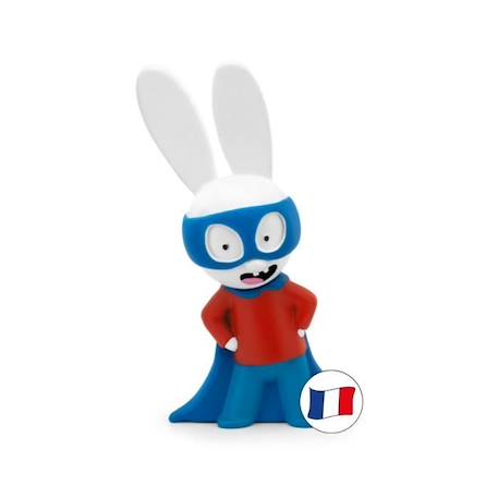 tonies® - Figurine Tonie - Super Lapin - Simon- Figurine Audio pour Toniebox BLANC 1 - vertbaudet enfant 