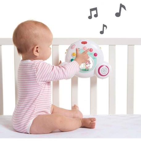 TINY LOVE Mobile Musical Soothe ’n Groove Princess, 18 Mélodies, dès la Naissance BLANC 2 - vertbaudet enfant 