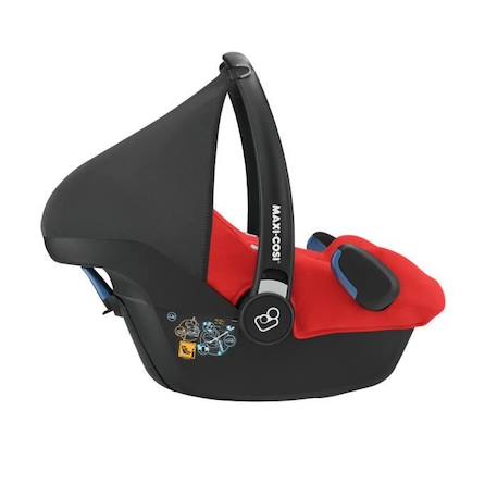 Cosi MAXI COSI Rock, siège auto bébé i-Size,isofix, Groupe 0+, Avec réducteur, De la naissance à 12 mois, 0-13kg,Nomad Red ROUGE 3 - vertbaudet enfant 