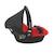 Cosi MAXI COSI Rock, siège auto bébé i-Size,isofix, Groupe 0+, Avec réducteur, De la naissance à 12 mois, 0-13kg,Nomad Red ROUGE 3 - vertbaudet enfant 