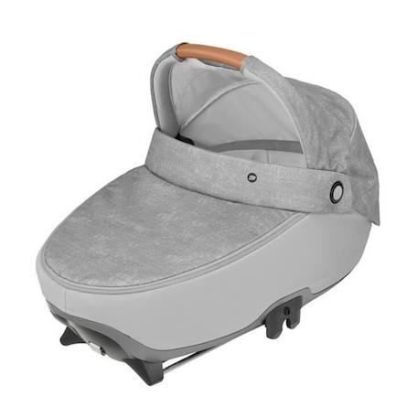 Nacelle Sécuritaire BEBE CONFORT Jade - Groupe 0 - Isofix - i-Size - avec réducteur - Nomad Grey GRIS 1 - vertbaudet enfant 