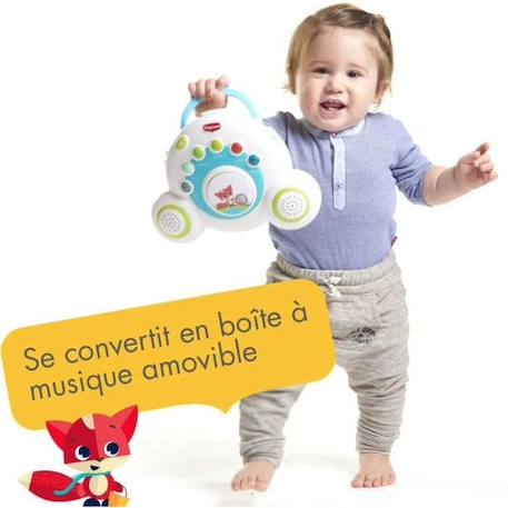 TINY LOVE Mobile Musical Soothe ’n Groove, 18 Mélodies, dès la Naissance BLANC 4 - vertbaudet enfant 