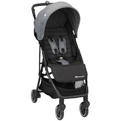 -BEBECONFORT Poussette canne ultra compacte Teeny 3D, 4 roues, De la naissance à 4 ans environ (22kg), Black Chic