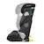 MAXI COSI Siège Auto Kore Pro, Groupe 2/3, i-Size, Isofix, Inclinable, 100 - 150 cm, de 3.5 ans à 12 ans, Authentic Black NOIR 3 - vertbaudet enfant 