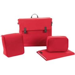 Jouet-BEBE CONFORT Sac à langer Modern Bag, avec matelas à langer et compartiment isotherme - Vivid Red