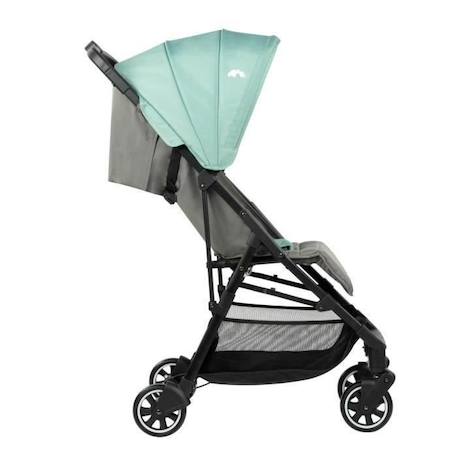 BEBECONFORT Poussette canne ultra compacte TEENY 3D,  4 roues, De la naissance à 4 ans environ (22kg), Jade Mist VERT 3 - vertbaudet enfant 