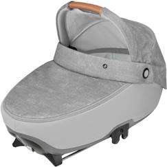 Puériculture-Poussette-Nacelle souple-Nacelle Sécuritaire MAXI COSI Jade, Groupe 0, Isofix, i-Size, avec réducteur, Nomad Grey