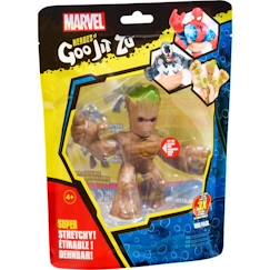Jouet-Figurine d'action - MOOSE TOYS - Groot 11cm - Goo Jit Zu Marvel
