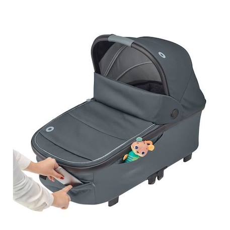 MAXI COSI Nacelle Oria XXL, ultra confortable, Essential Graphite GRIS 4 - vertbaudet enfant 