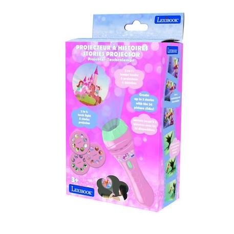 Projecteur à histoires et lampe torche licorne ROSE 1 - vertbaudet enfant 