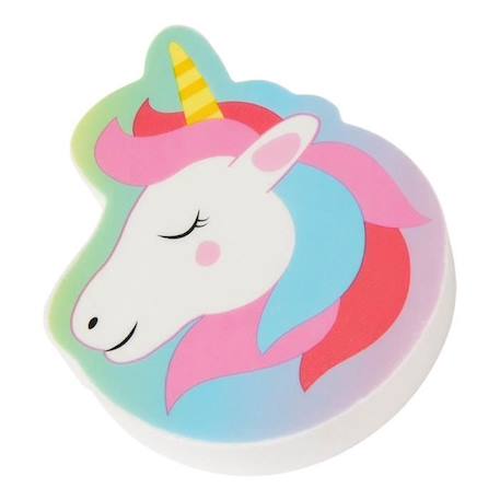 Maxi Gomme Licorne - Draeger Paris ROSE 1 - vertbaudet enfant 