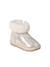 Boots déperlantes zippées fourrées bébé beige doré 1 - vertbaudet enfant 