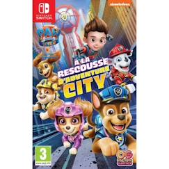 Jouet-Paw Patrol, La Pat' Patrouille : À la rescousse d'Adventure City Jeu Switch