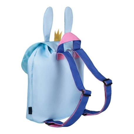 Grand Sac À Dos Lapin - Draeger Paris BLEU 3 - vertbaudet enfant 