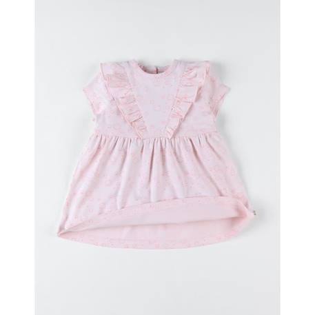 Robe imprimé feux d'artifice en jersey ROSE 4 - vertbaudet enfant 